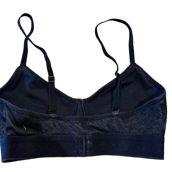 Calvin Klein 3 PC Bundle Set of Gray Bralettes Women's Size Small - Picture 4 of 7